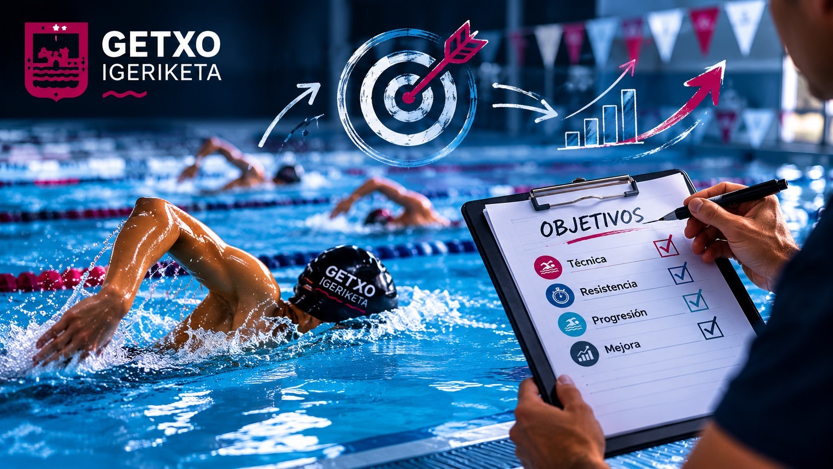 Kirol Metodologi LAB continues advancing in the methodological structuring of swimming