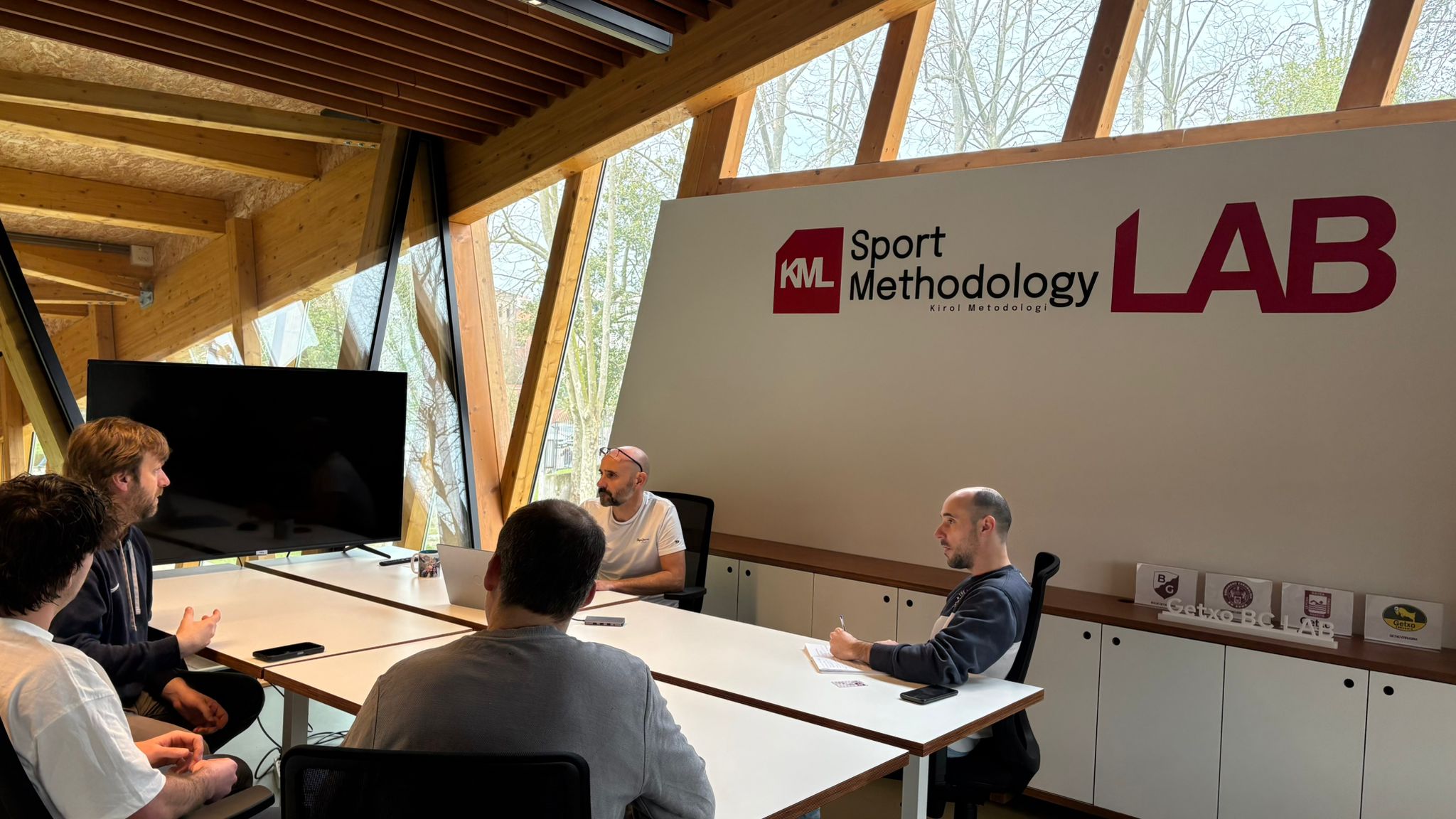 El Kirol Metodologi LAB retoma las reuniones metodológicas con Getxo Irristan