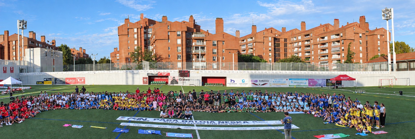 12 klubak, PBN KIROLUR URBAN FIELD CUP txapelketako protagonistak