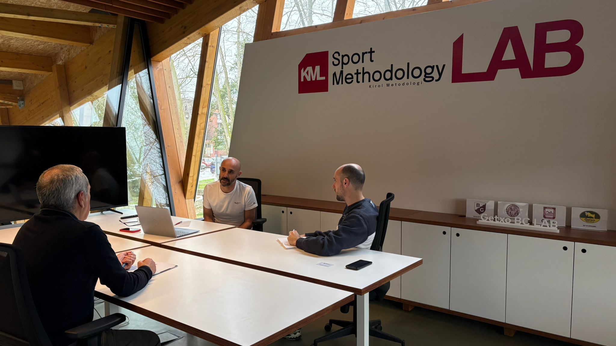 El walking football da un paso adelante en Getxo junto al Kirol Metodologi LAB