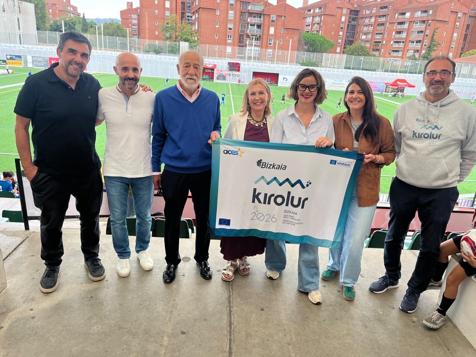Gobela celebra una gran fiesta del fútbol femenino con el PBN KIROLUR URBAN FIELD CUP