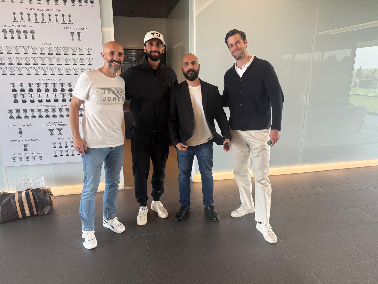 Una semana de aprendizaje, visitas y conexiones en el fútbol profesional 