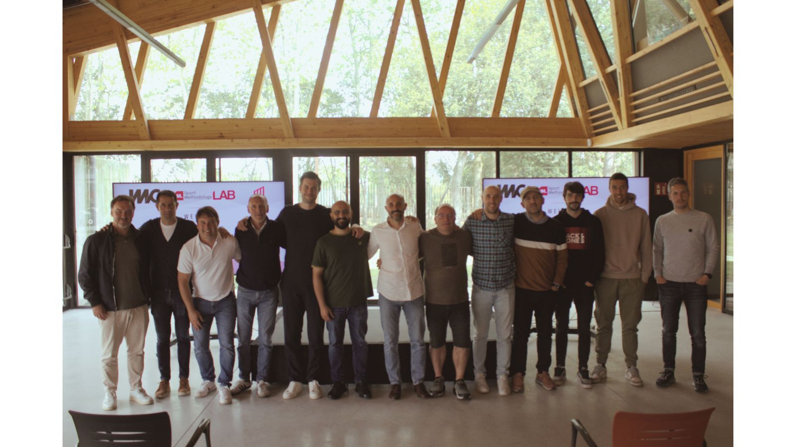 Kirol Metodologi LABek nazioarteko konexioa bultzatu du LaLiga eta Saudi Arabiako futbolarekin