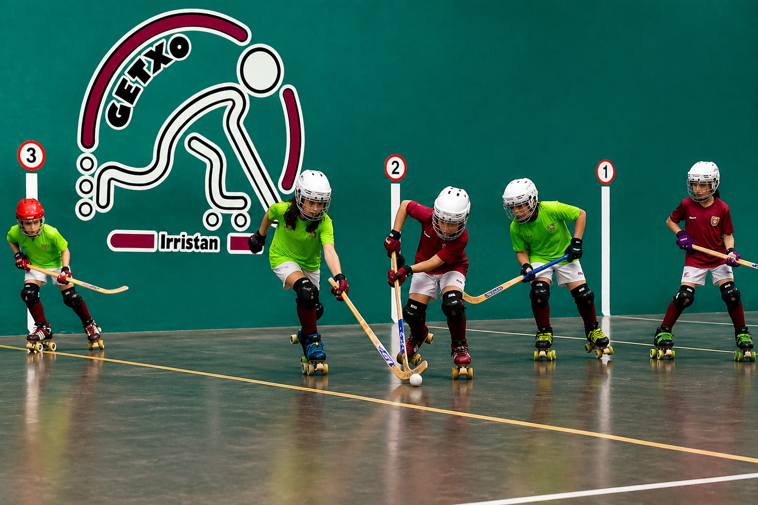 Getxo Irristan y KML avanzan en la planificación metodológica y la tecnificación deportiva